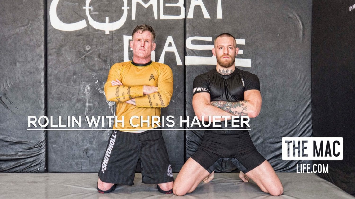 Conor McGregor, Chris Haueter